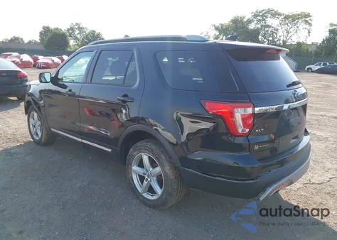 2016 Ford Explorer Xlt z USA, uszkodzony, nr VIN 1FM5K8D8XGGC65102